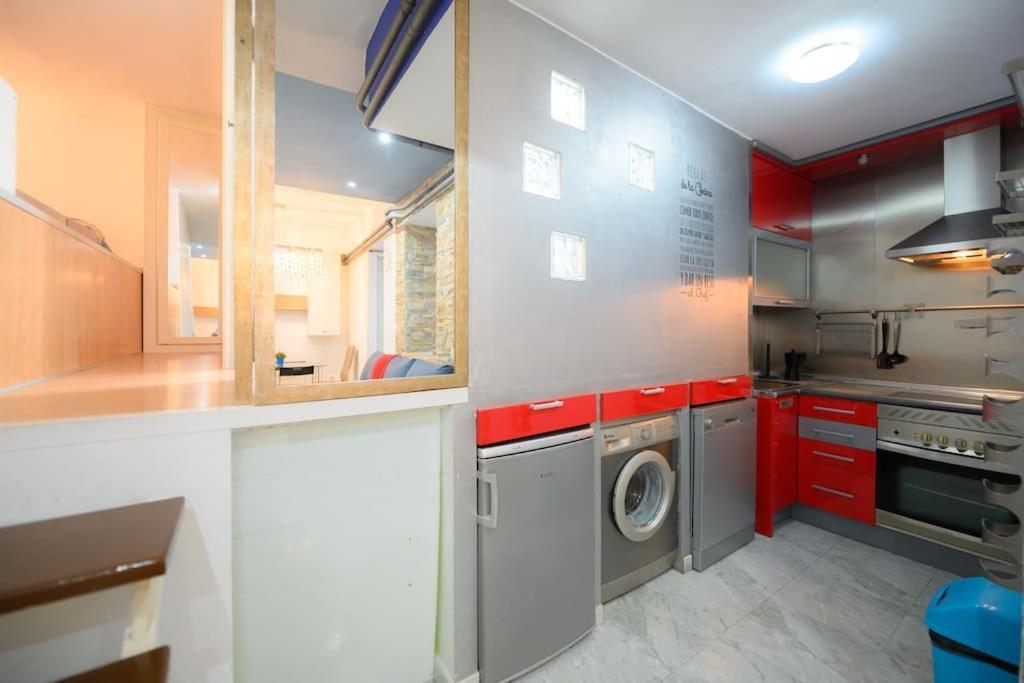 Encantador Apartamento Temporal Centrico Con Patio Privado Mpe51 مدريد المظهر الخارجي الصورة