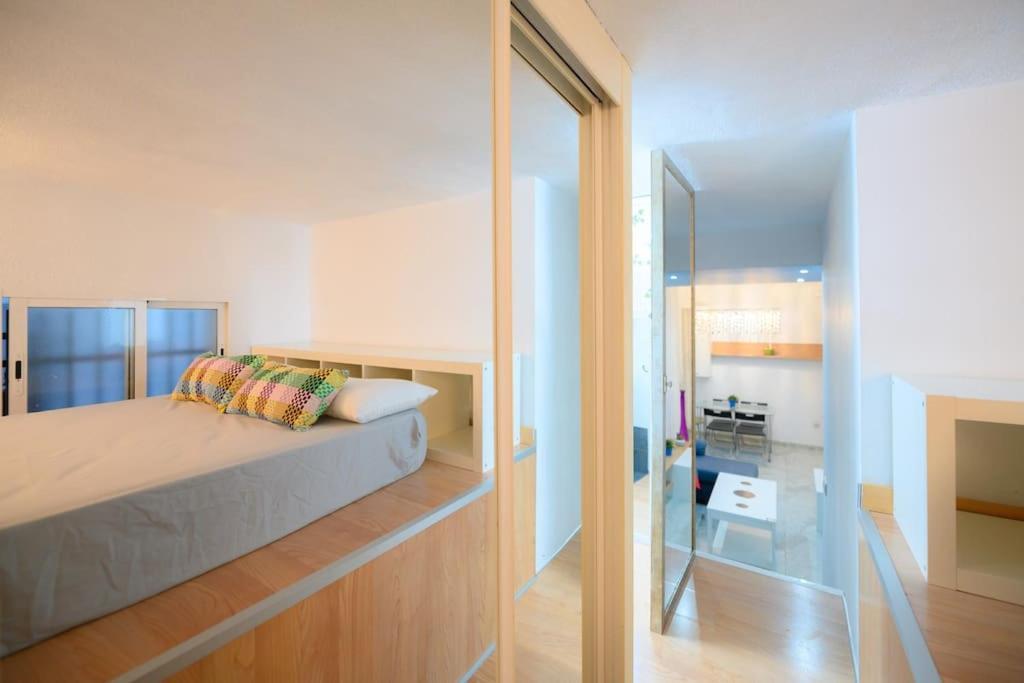 Encantador Apartamento Temporal Centrico Con Patio Privado Mpe51 مدريد المظهر الخارجي الصورة