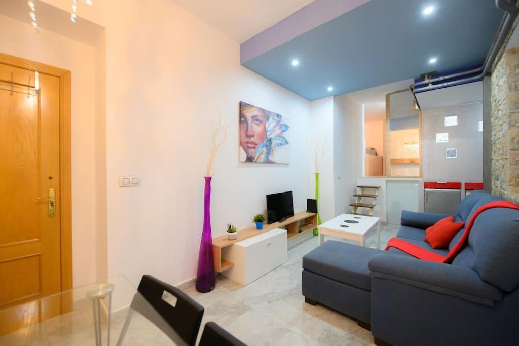 Encantador Apartamento Temporal Centrico Con Patio Privado Mpe51 مدريد المظهر الخارجي الصورة