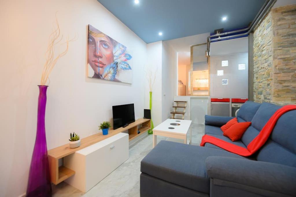 Encantador Apartamento Temporal Centrico Con Patio Privado Mpe51 مدريد المظهر الخارجي الصورة