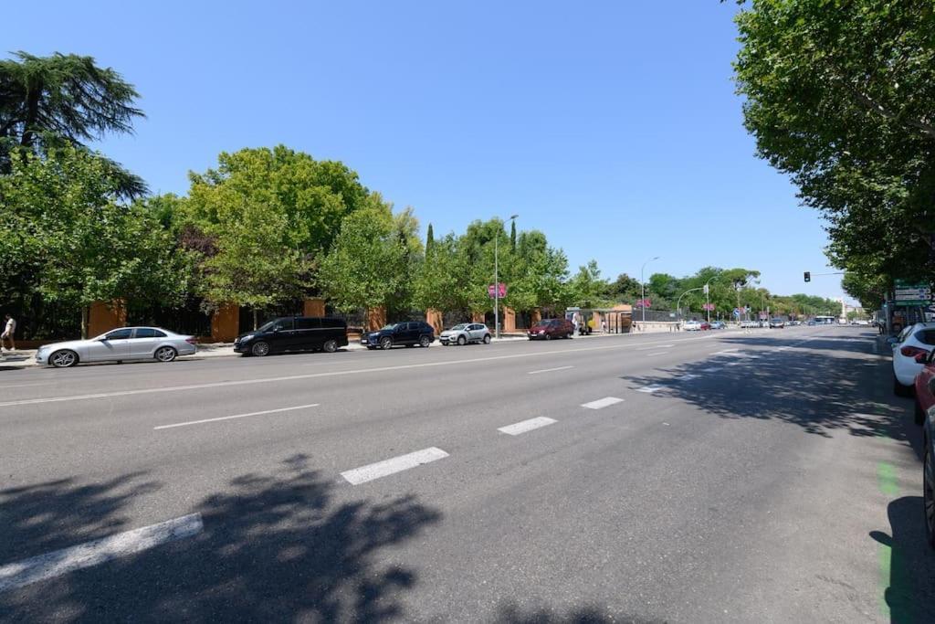 Encantador Apartamento Temporal Centrico Con Patio Privado Mpe51 مدريد المظهر الخارجي الصورة