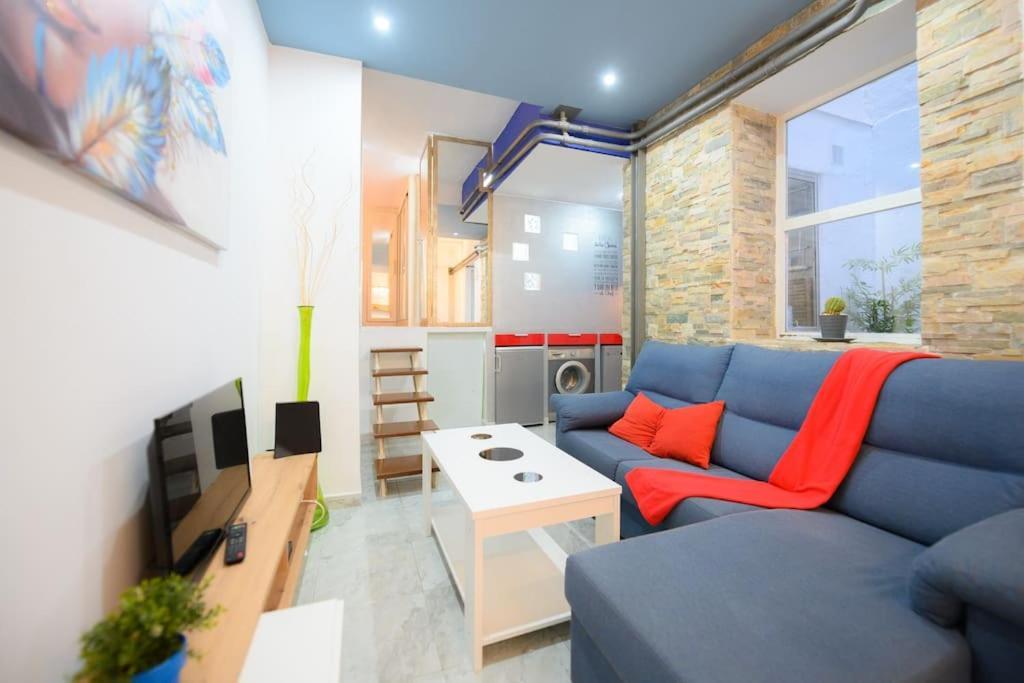 Encantador Apartamento Temporal Centrico Con Patio Privado Mpe51 مدريد المظهر الخارجي الصورة