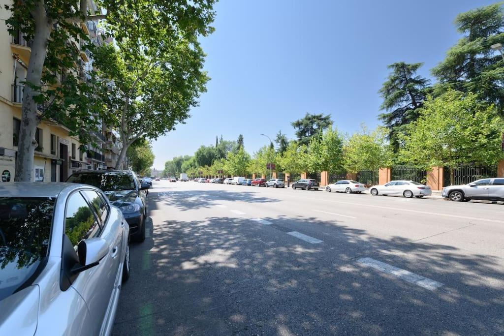 Encantador Apartamento Temporal Centrico Con Patio Privado Mpe51 مدريد المظهر الخارجي الصورة