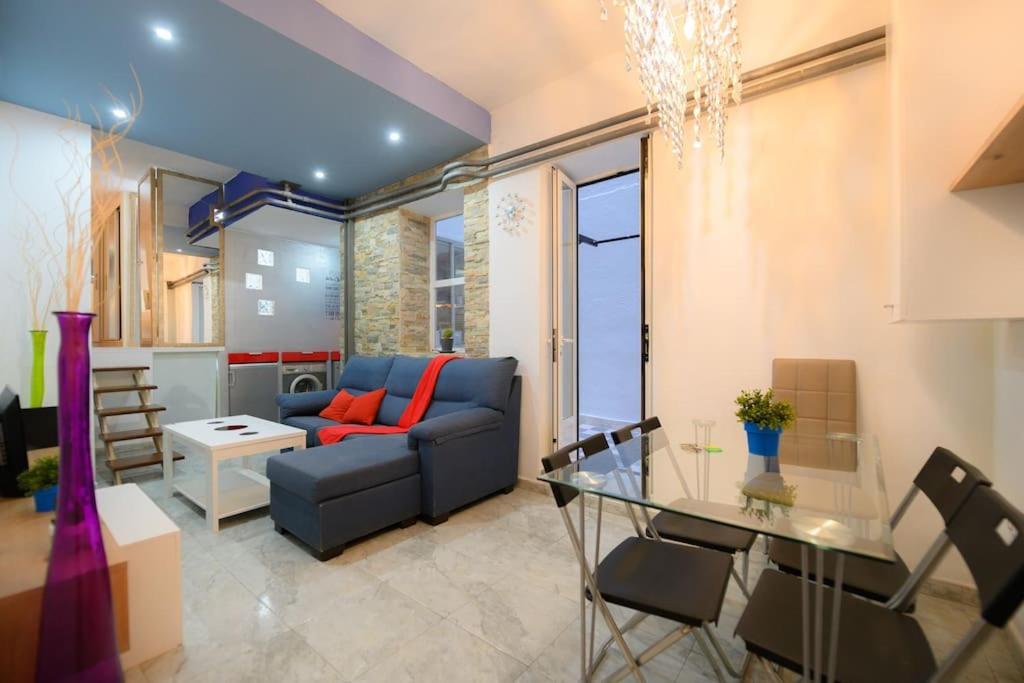 Encantador Apartamento Temporal Centrico Con Patio Privado Mpe51 مدريد المظهر الخارجي الصورة